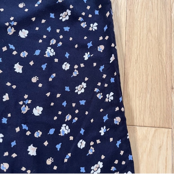 Fat Face Jumpsuit Size 16 Navy Floral Pattern Pockets Strappy L29 Summer Holiday - Picture 5 of 10